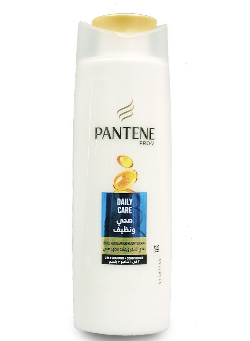 Pantene Pro-V Daily Care 2in1 Shampoo For Healthier Hair 200ml - Image 1