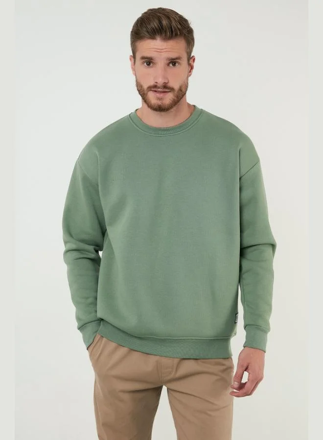Buratti  Buratti Regular Fit Crew Neck Fleece Lined 2-Pack Men's Sweatshirt 5905255S2 for Men | Best Price UAE