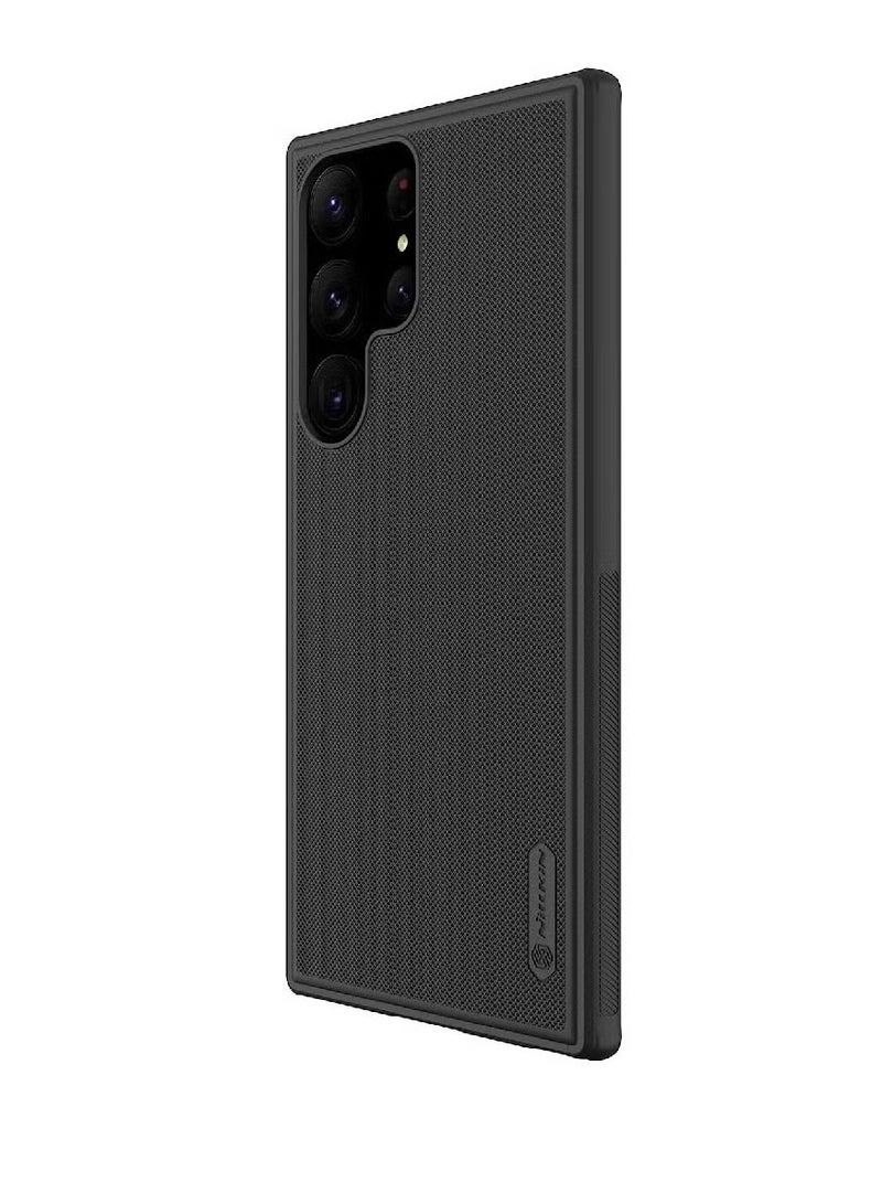 Nillkin Super Frosted Shield Pro Matte Case for Samsung S24 Ultra - Premium Black Matte Finish with Superior Protection - Image 3