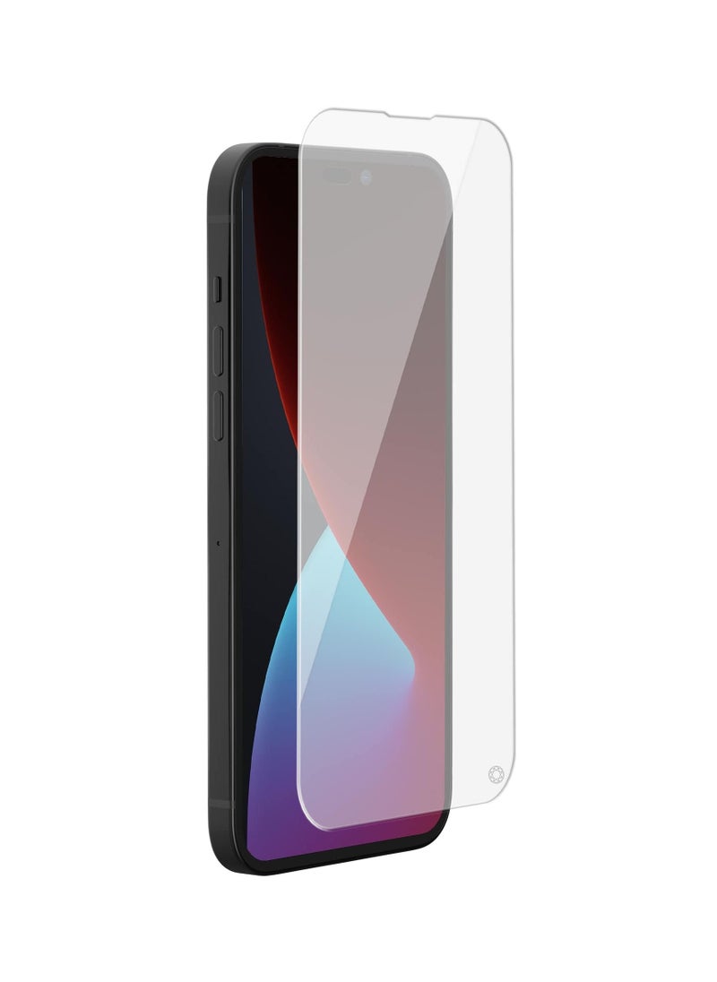FORCE - Force Glass iPhone 14 Pro Max Flat Original Screen protectors Lifetime Warranty - Image 1