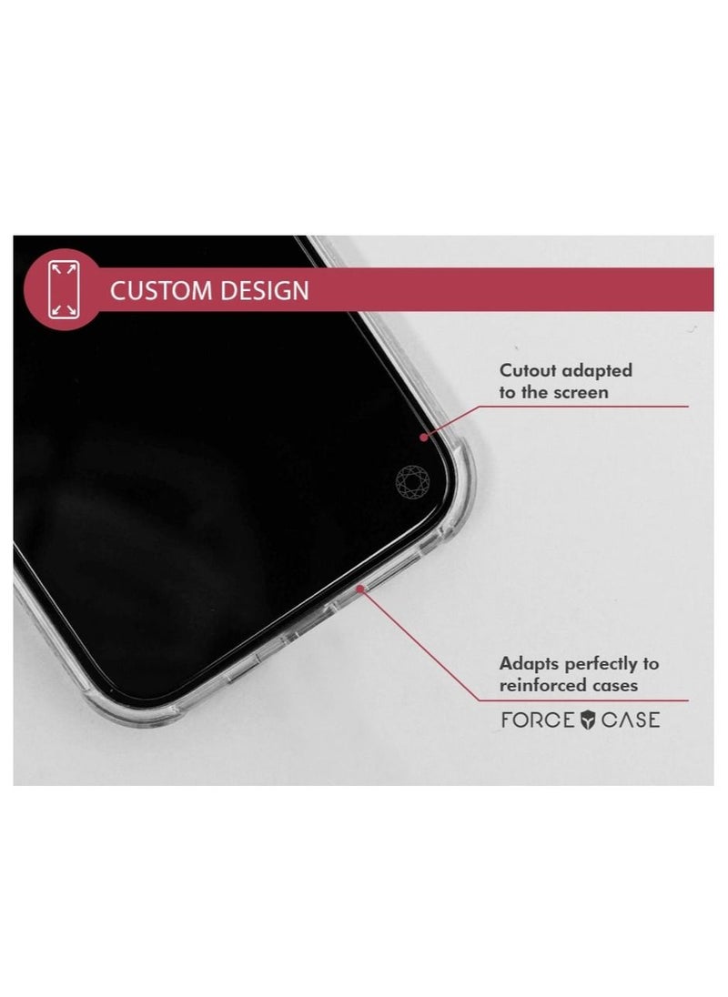 FORCE - Force Glass iPhone 14 Pro Max Flat Original Screen protectors Lifetime Warranty - Image 1