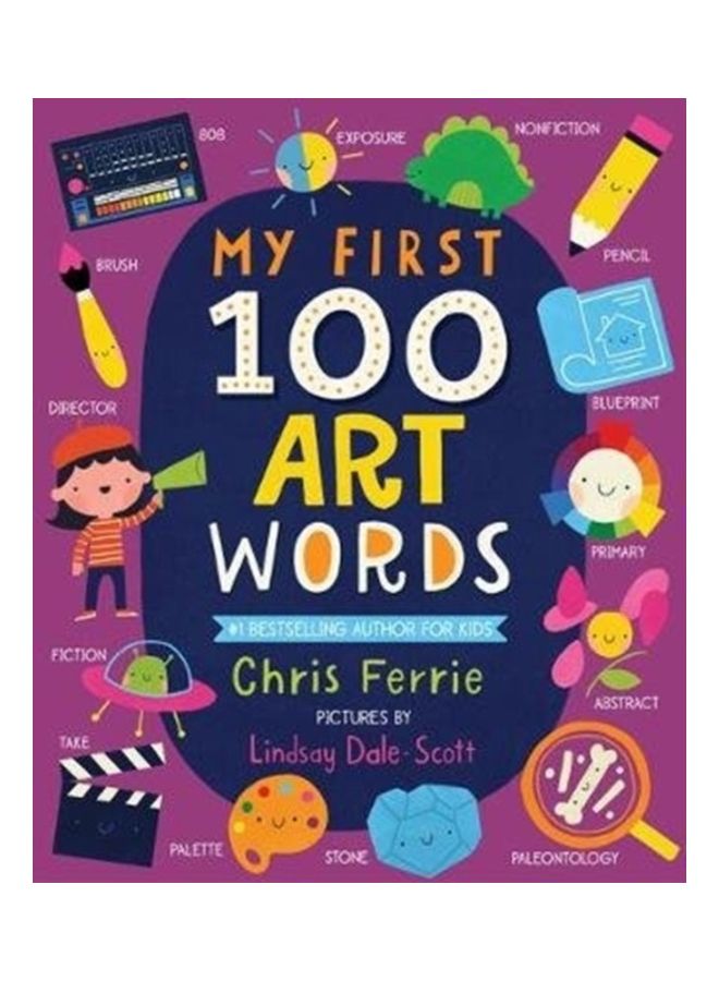 My First 100 Art Words - Image 3