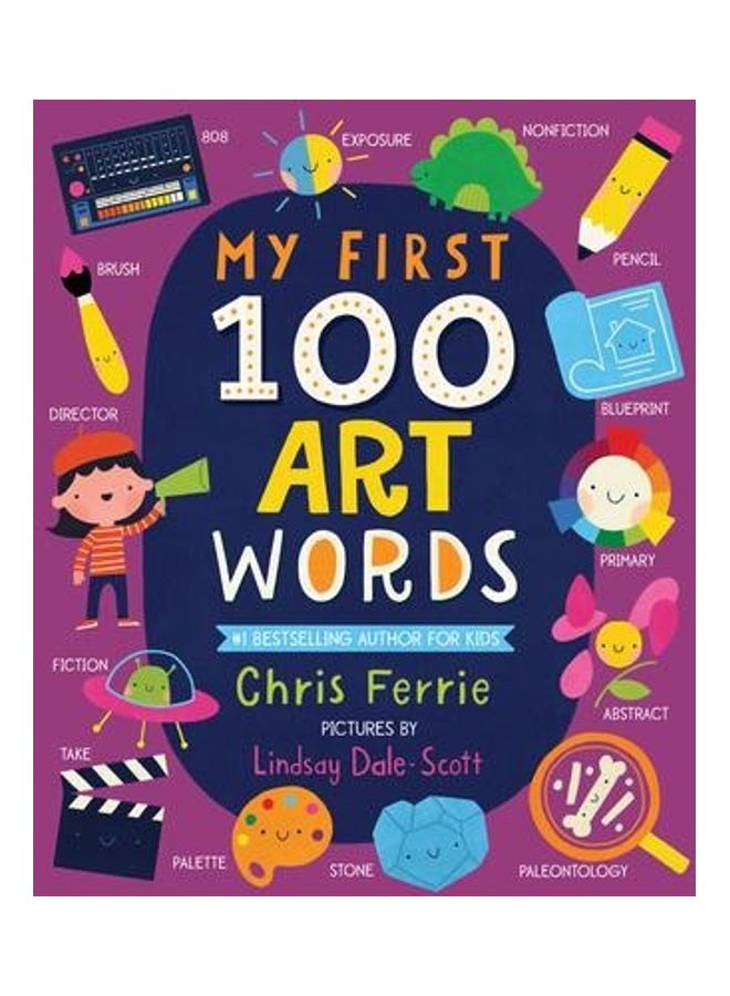 My First 100 Art Words - Image 2