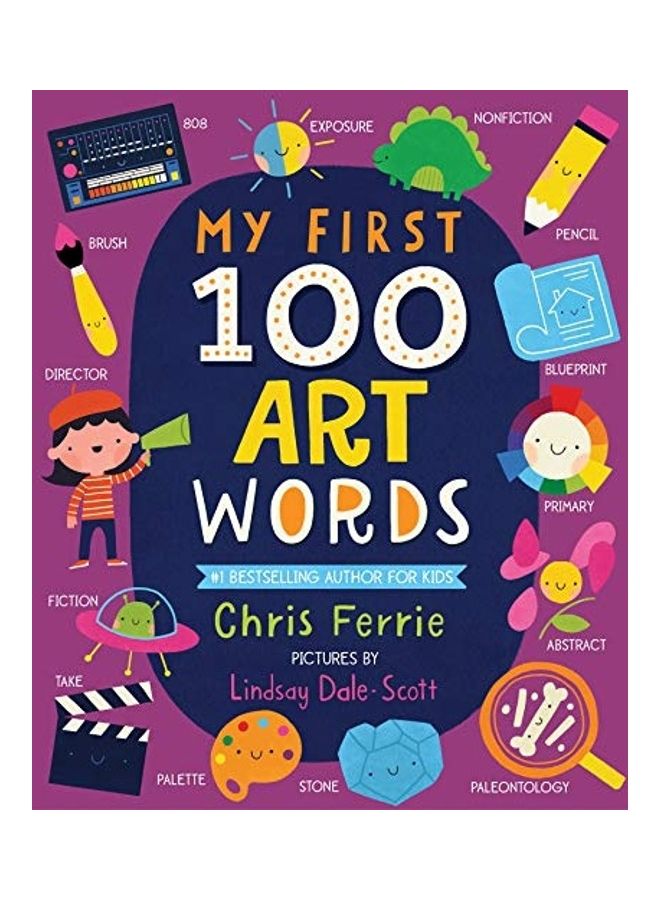 My First 100 Art Words - Image 1
