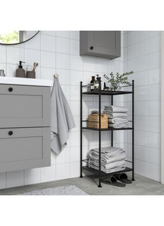 Zaboon Shelving Unit, Black, 40X96 Cm  - Image 2