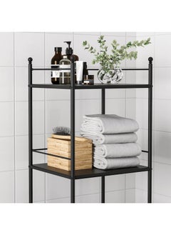 Zaboon Shelving Unit, Black, 40X96 Cm  - Image 3