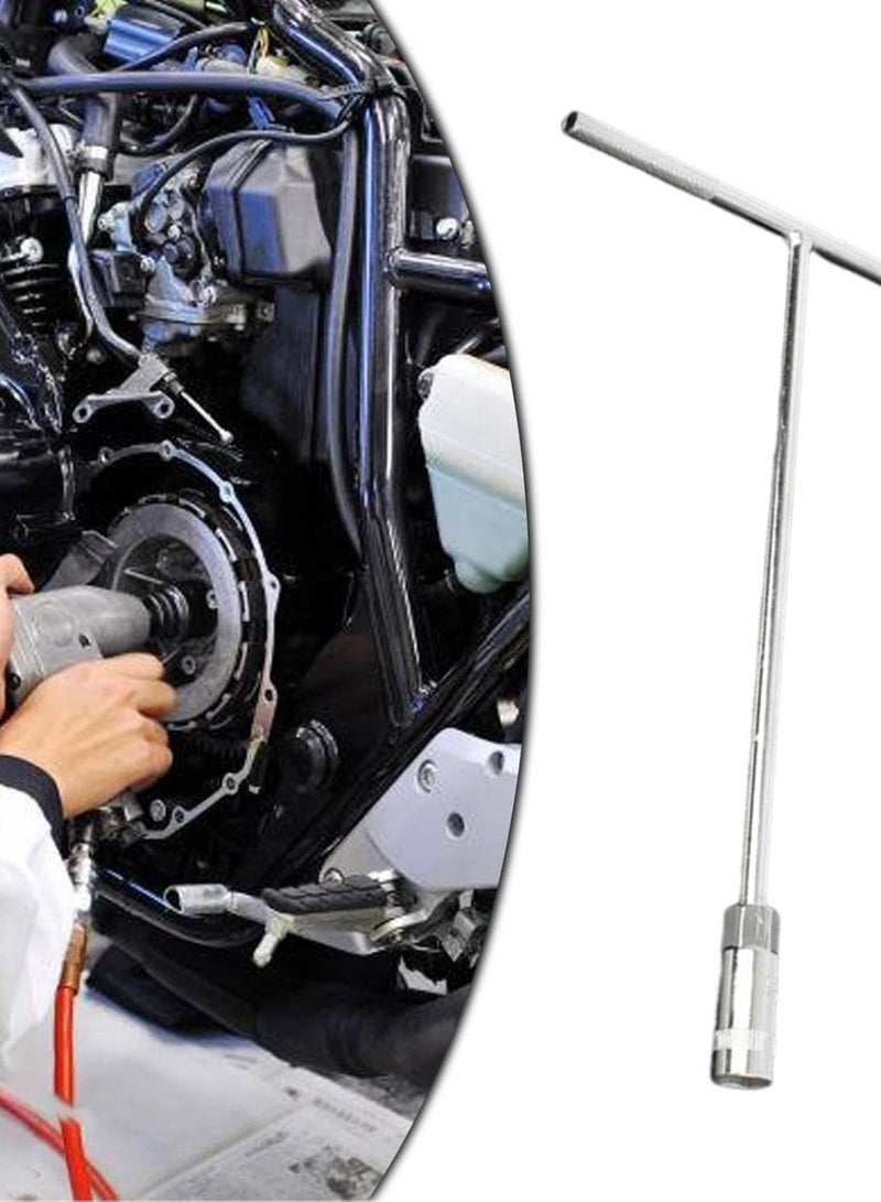 GGOOT Hex Handle Wrench Spanner Hardware Handle Remover Car Repair Tool for Automobile DIY Enthusiasts Professional Mechanics, 13mm  - Image 2
