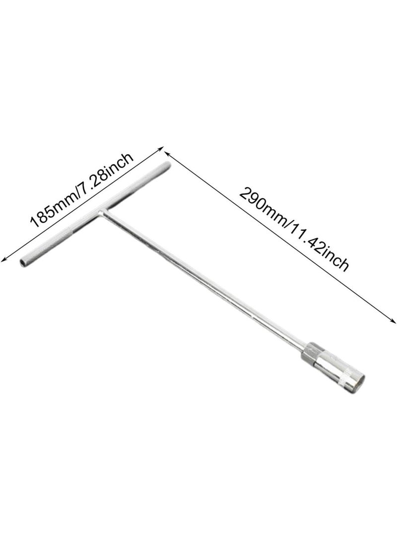 GGOOT Hex Handle Wrench Spanner Hardware Handle Remover Car Repair Tool for Automobile DIY Enthusiasts Professional Mechanics, 13mm  - Image 5