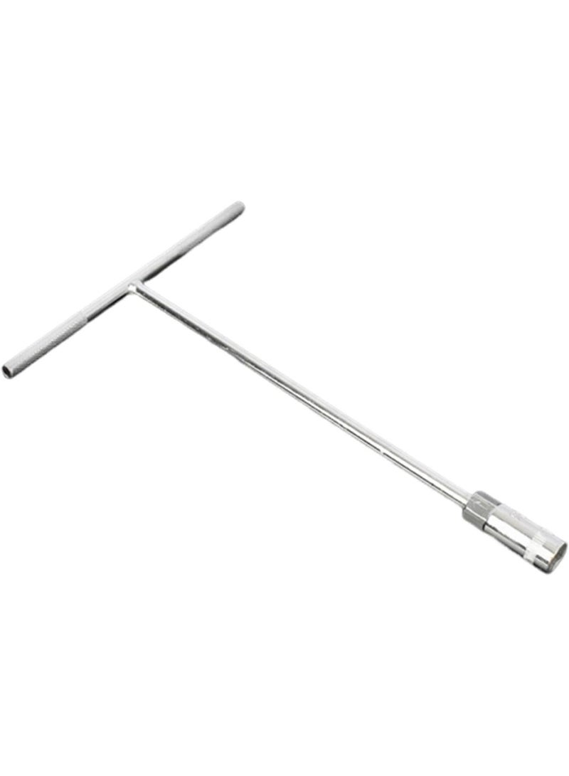 GGOOT Hex Handle Wrench Spanner Hardware Handle Remover Car Repair Tool for Automobile DIY Enthusiasts Professional Mechanics, 13mm  - Image 1