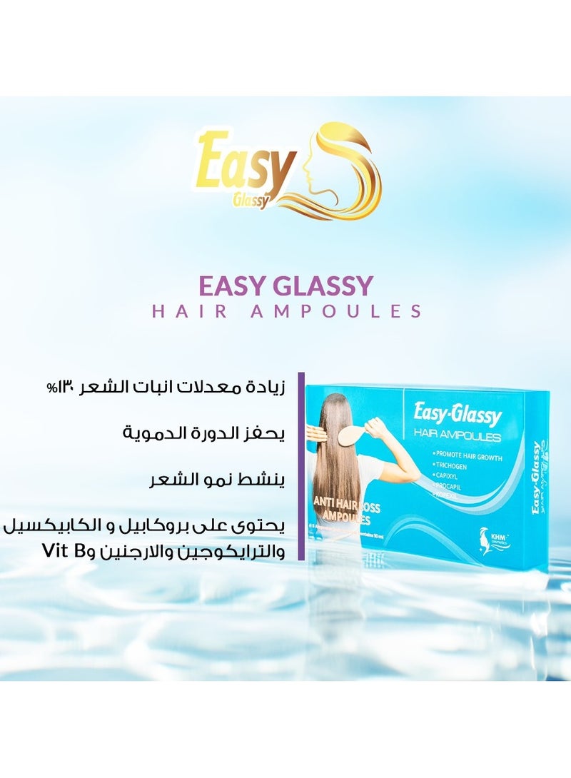 Easy Glassy Hair Ampoules - Image 2