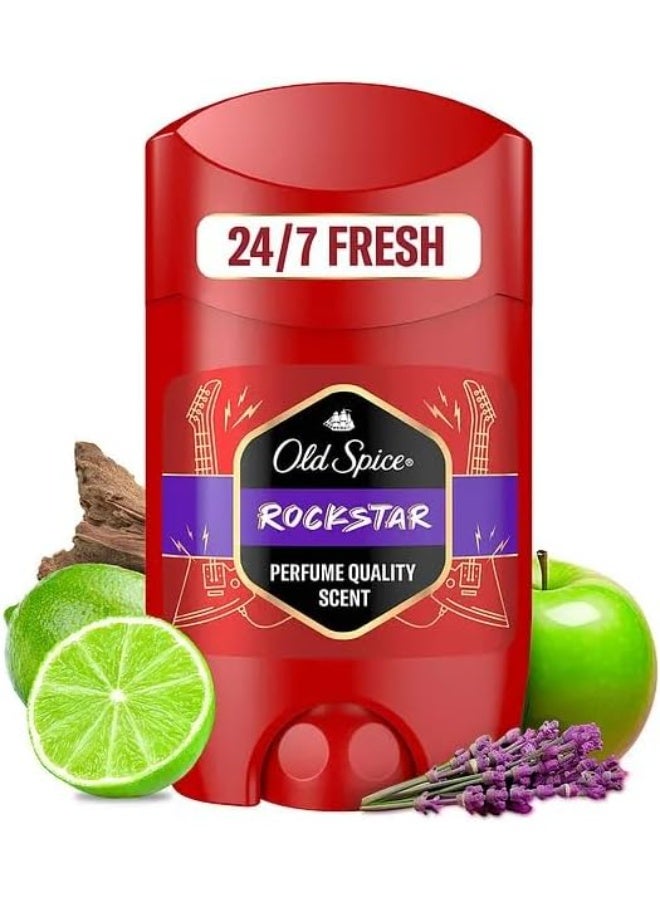 أولد سبايس ستيك مزيل العرق أولد سبايس للرجال - روك ستار (Rock Star) - 50 مل - Image 5