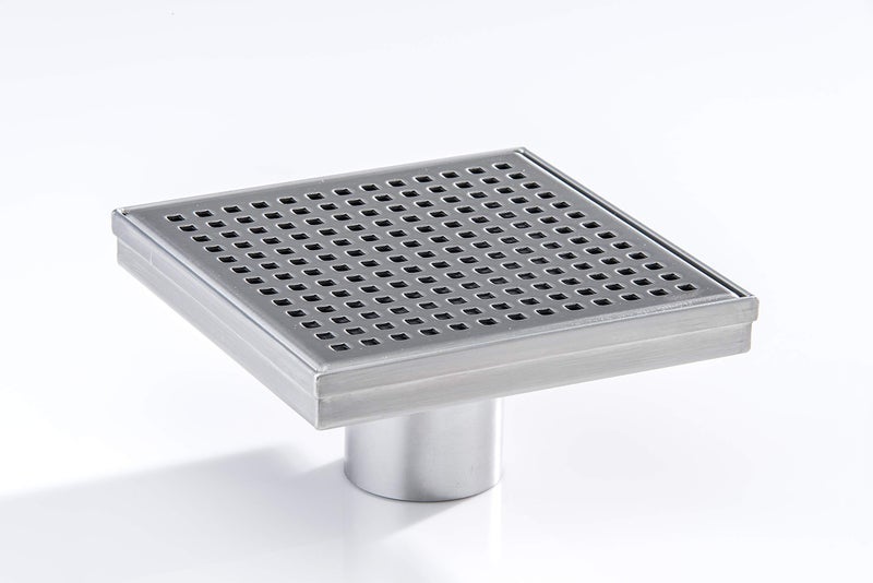 Oatey Designline 6 in. x 6 in. Square Drain Square Grate - Image 3