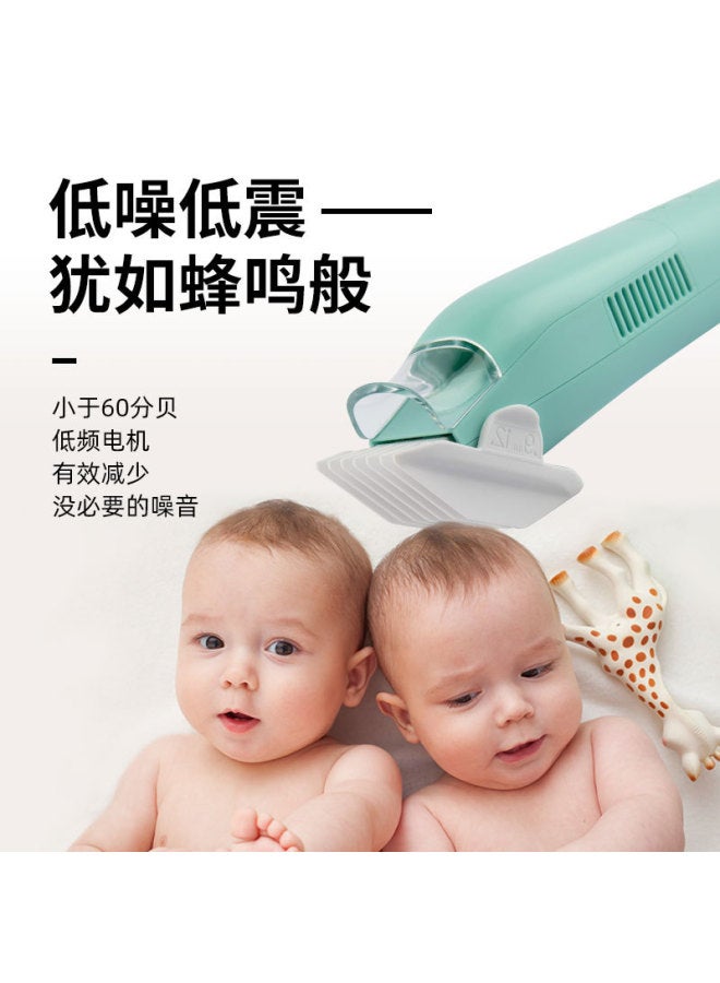 Kebao Children's Hair Clipper Baby Hair Clipper Low Noise Baby Hair Clipper Electric Clippers Home Hair Clipper - Image 4