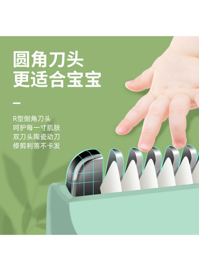 Kebao Children's Hair Clipper Baby Hair Clipper Low Noise Baby Hair Clipper Electric Clippers Home Hair Clipper - Image 3