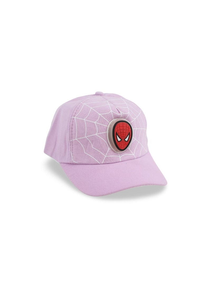 Fancy Unisex Cotton Cap – Spider-Man Design - Image 1