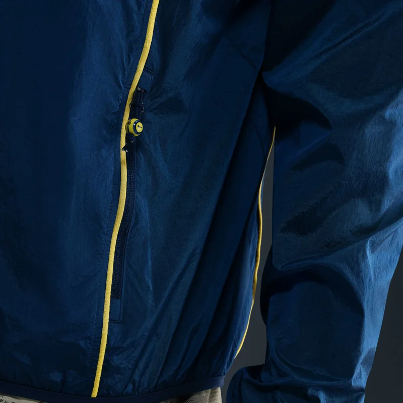 Nike Blue Men's Total 90 Repel Football Full-Zip Hoodie for Men | Best Price UAE