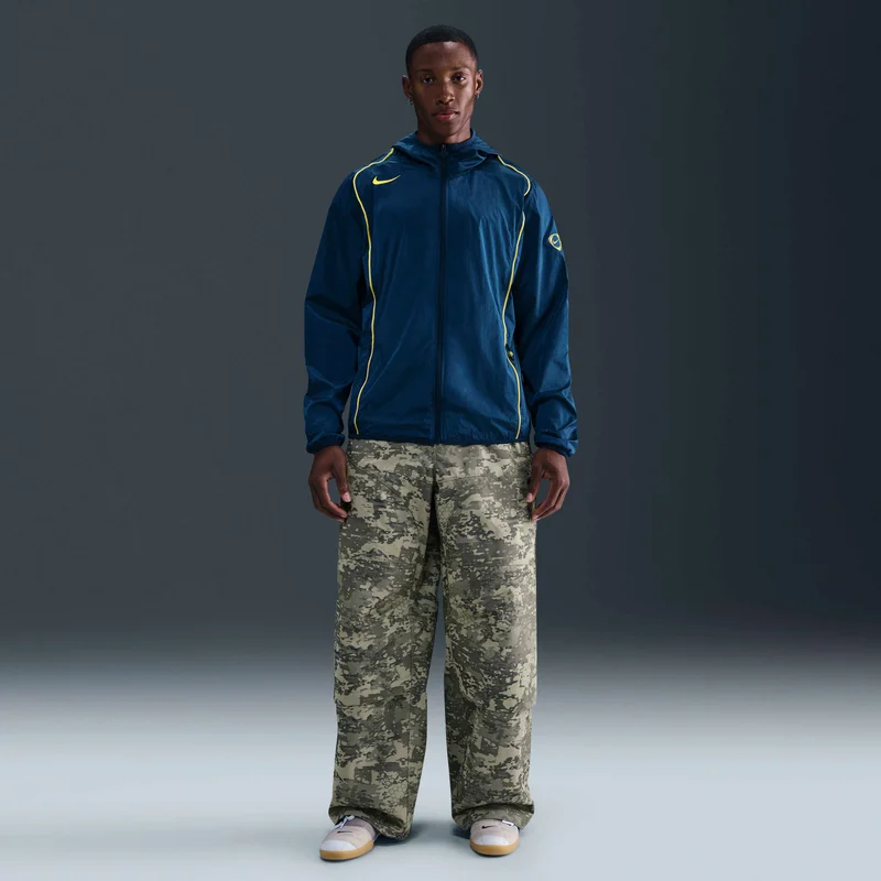 Nike Blue Men's Total 90 Repel Football Full-Zip Hoodie for Men | Best Price UAE