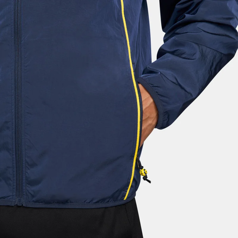 Nike Blue Men's Total 90 Repel Football Full-Zip Hoodie for Men | Best Price UAE