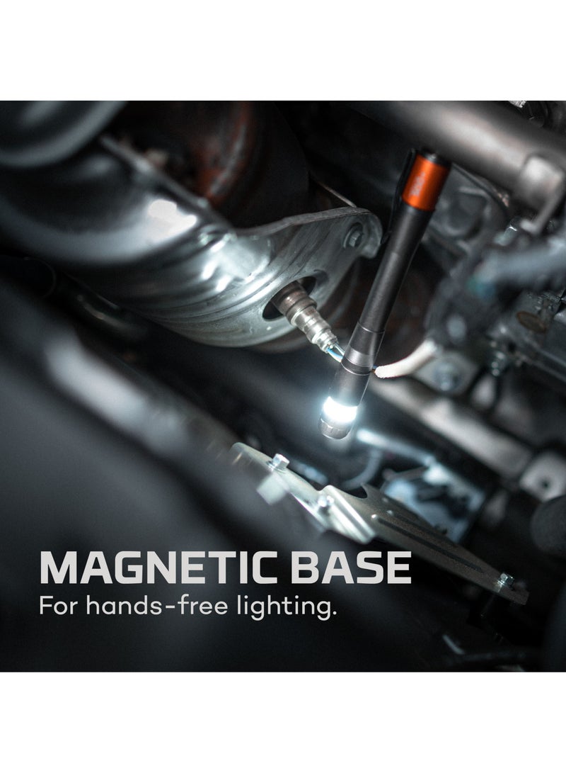 NEBO INSPECTOR 500+ Rechargeable 500 Lumen Handheld Flashlight Featuring Flex-Fuel - Image 4