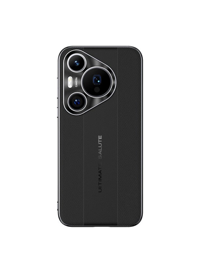 Stryfer Phone Case For Huawei Pura70, Protective Cover For Huawei P70, Purap70 Instant Transformation Into Master Lens, Full Protection, Shockproof, Embossed Luxury Electroplated Design For Men And Women, Ruby Red - Image 4