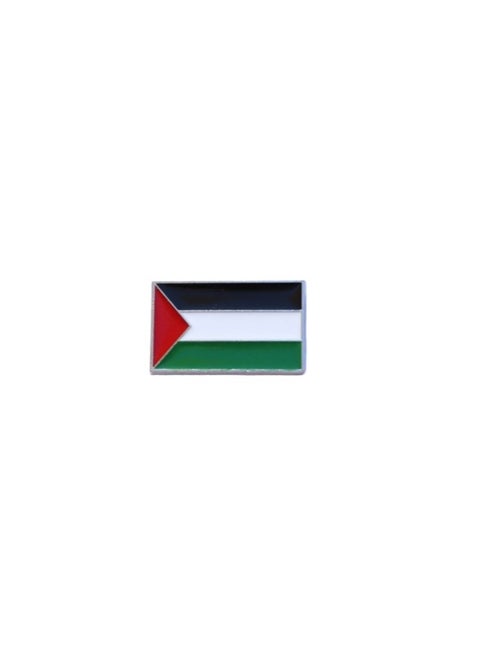 Palestine National Flag Lapel Pin Badge (Pack of 2)