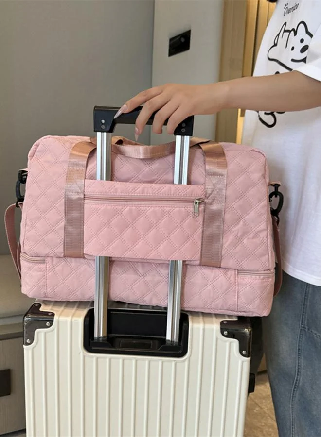 Take Two Take Two Texture Double Top Handle Sports Bag