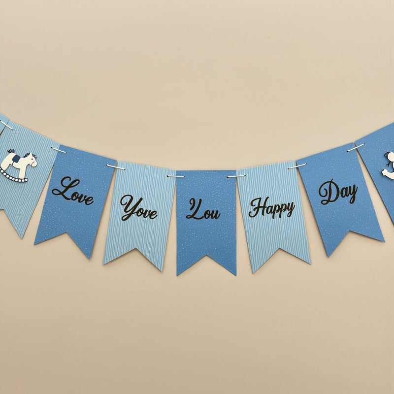 Multi Scene Compatible Triangle Bunting Hangable On Walls Windows Tents For All Event Spaces - Image 4