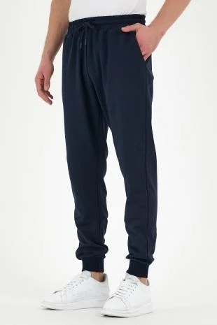 mmetalic Metalic Multicolored 4-Pack Men's Tracksuit Bottoms with Labels and Back and Side Pockets Regular Fit