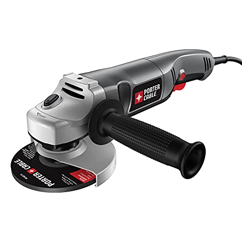 PORTER CABLE PORTER-CABLE Angle Grinder Tool, 4-1/2-Inch, 7.5-Amp (PC750AG) - Image 1