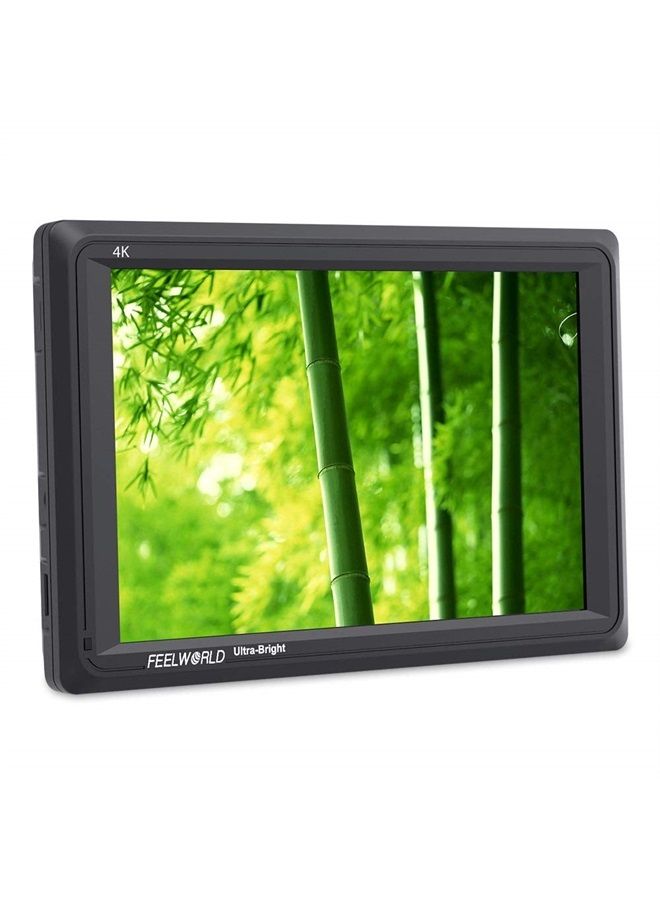 FW279 7 Inch 2200nit Ultra Bright DSLR Camera Field Monitor High Brightness Sunlight Viewable Full HD 1920x1200 4K HDMI Input Output
