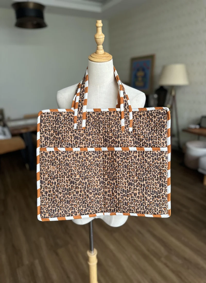 كشمش CHEETAH TOTE BAG