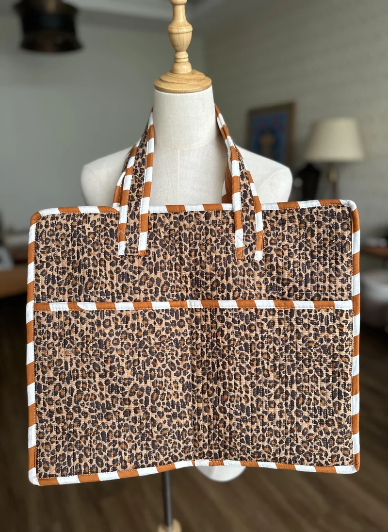 كشمش CHEETAH TOTE BAG