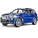 ERBADIHAGO Toy Cars Compatible for X5 132 Metal Model Car Toys with Light and Sound Pull Back Collectible Model for Children Age 3 Year Old Festival GiftBlue - Image 3