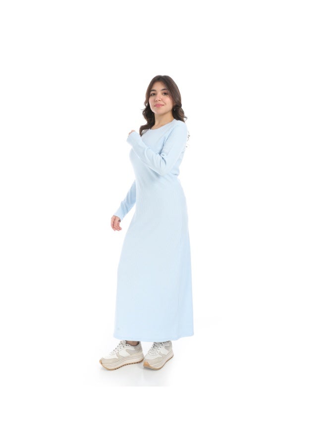Cocktail 4666-dress-light blue - Image 2
