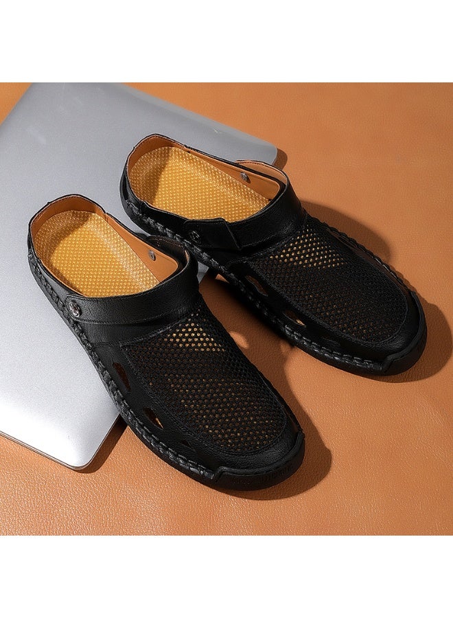 Men Fashion Big Size Summer Sport Sandals Beach Water Hiking Shoes Comfort Breathable Casual Non-slip Indoor Outdoor Sandal - Image 1