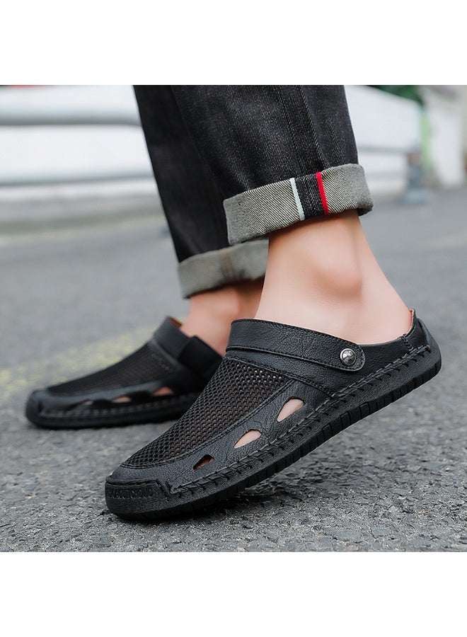 Men Fashion Big Size Summer Sport Sandals Beach Water Hiking Shoes Comfort Breathable Casual Non-slip Indoor Outdoor Sandal - Image 4