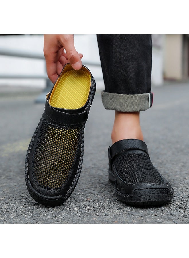 Men Fashion Big Size Summer Sport Sandals Beach Water Hiking Shoes Comfort Breathable Casual Non-slip Indoor Outdoor Sandal - Image 3