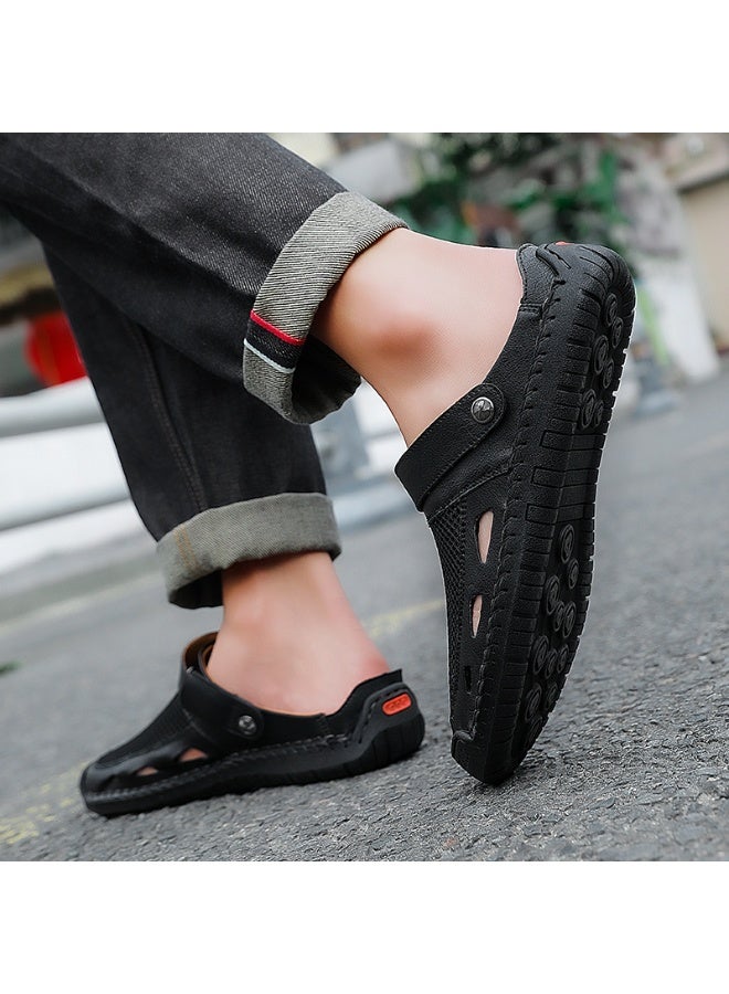 Men Fashion Big Size Summer Sport Sandals Beach Water Hiking Shoes Comfort Breathable Casual Non-slip Indoor Outdoor Sandal - Image 5
