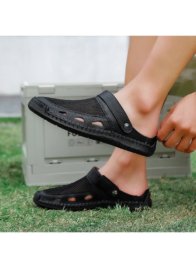 Men Fashion Big Size Summer Sport Sandals Beach Water Hiking Shoes Comfort Breathable Casual Non-slip Indoor Outdoor Sandal - Image 2