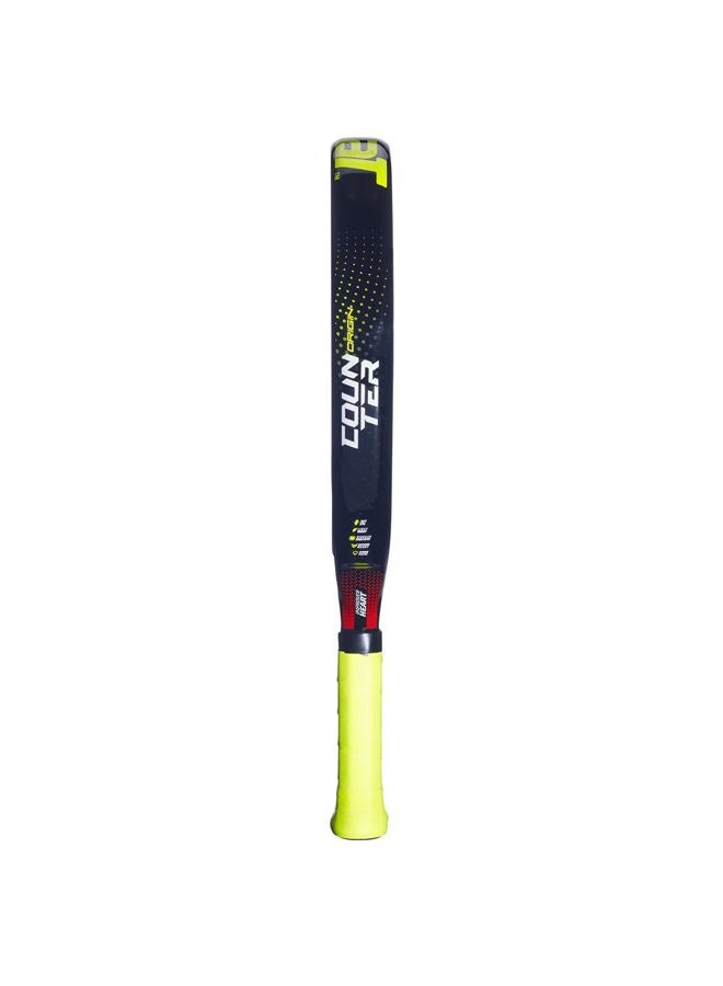 Babolat , Counter Origin Padel Racket One Size Yellow Ultra Light Ideal for Beginners Maximum Handling Very Tolerant Oversized Round Shape - Image 3