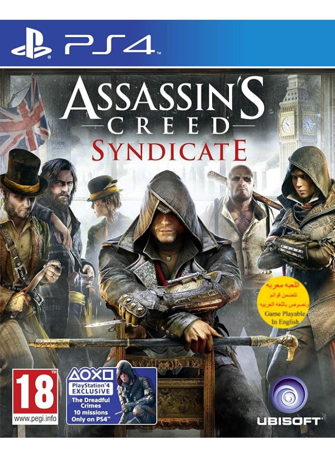 Assassin's Creed Syndicate_English/Arabic - Action & Shooter - playstation_4_ps4