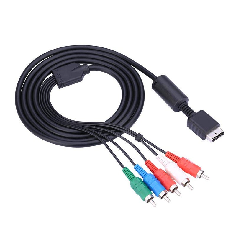 كابل من PS2 إلى AV، كابل اتصال فائق الدقة، كابل اتصال من PS2 إلى مكونات 5RCA، كابل تمديد، كابل صوت، لوحة ألعاب PS2 وPS3، واجهة تلفزيون فائق الدقة (HDTV) أو تلفزيون تعليمي فائق الدقة (EDTV) - Image 2