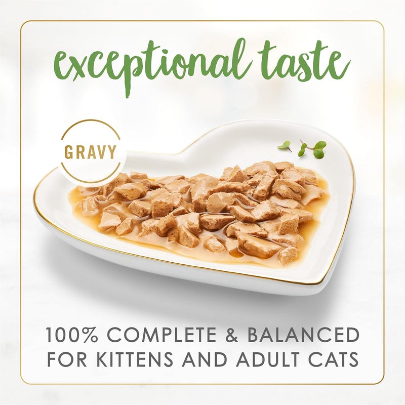 Fancy Feast Gravy Lovers Salmon Feast in Gravy - 24 Cans of Gourmet Cat Food - Image 2