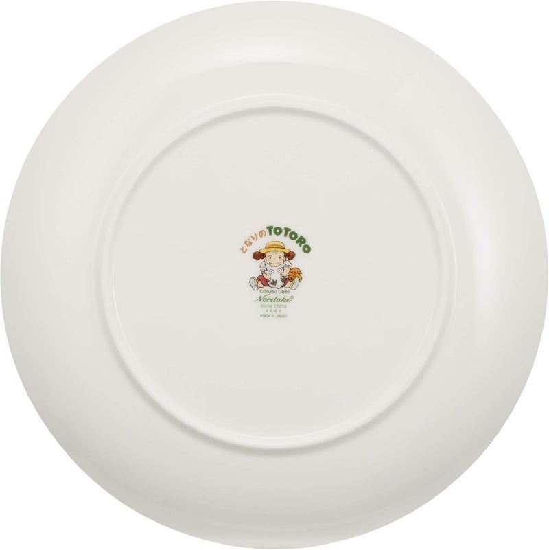 Noritake Noritake T50116A46604 My Neighbor Totoro Plate 91 inches 23 cm Hiruga HirugaHirugaHirugaHen Microwave Safe 1 Piece Bone China - Image 3