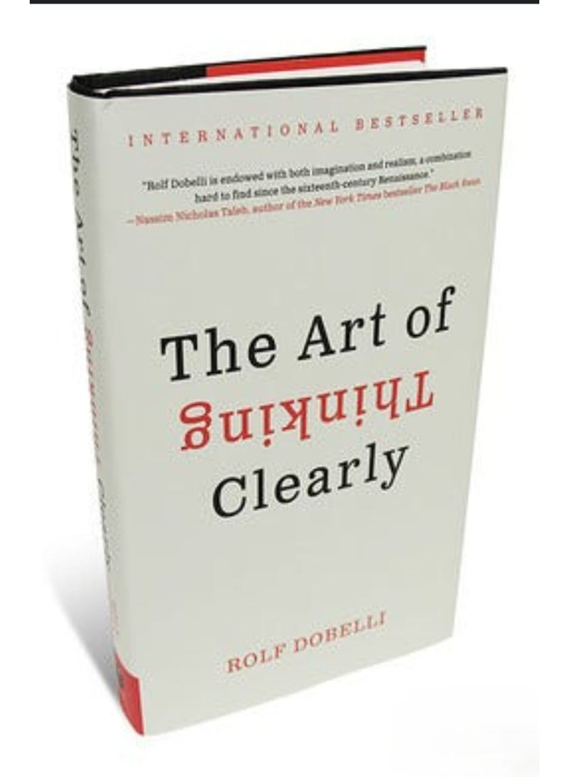 "فن التفكير الواضح" للمؤلف رولف دوبلي - Image 2