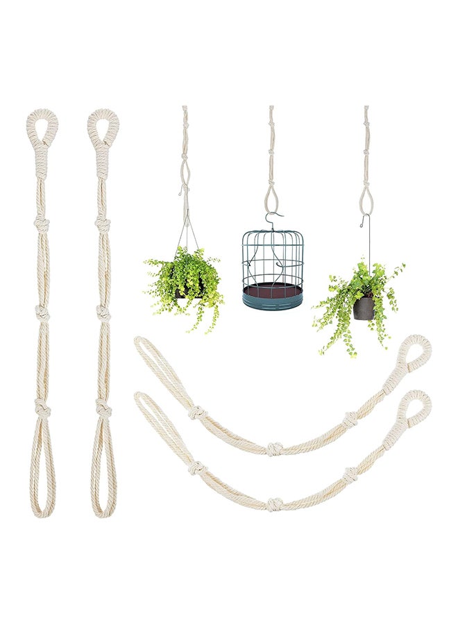 انتيكيانو حبل تمديد لتعليق النباتات 4 قطع من حبل توسيع النباتات - Image 1