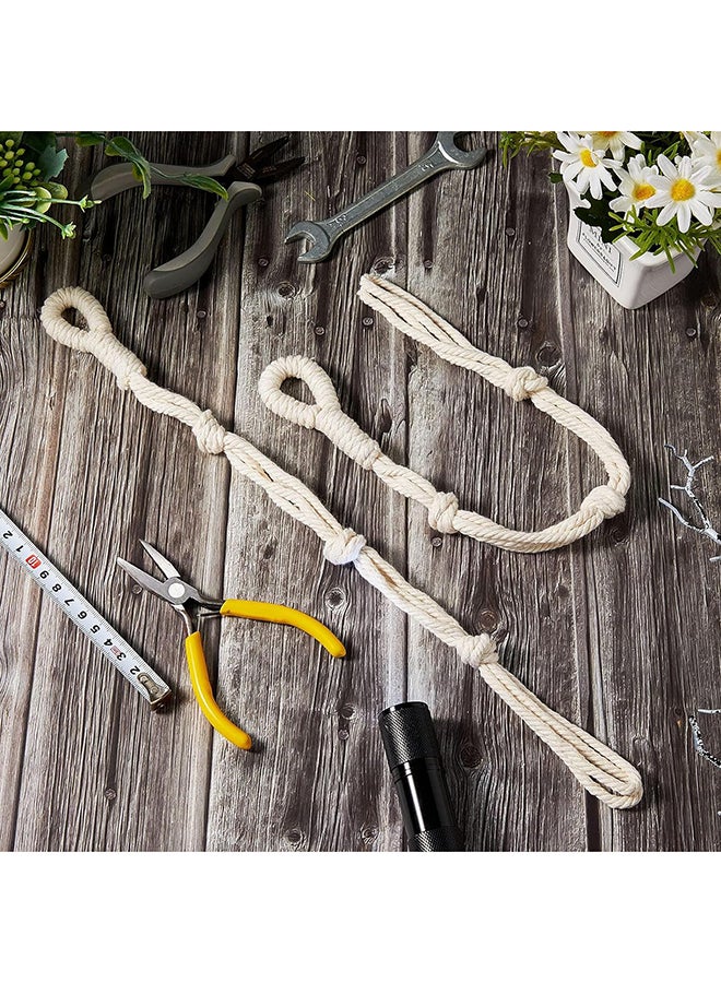 انتيكيانو حبل تمديد لتعليق النباتات 4 قطع من حبل توسيع النباتات - Image 4
