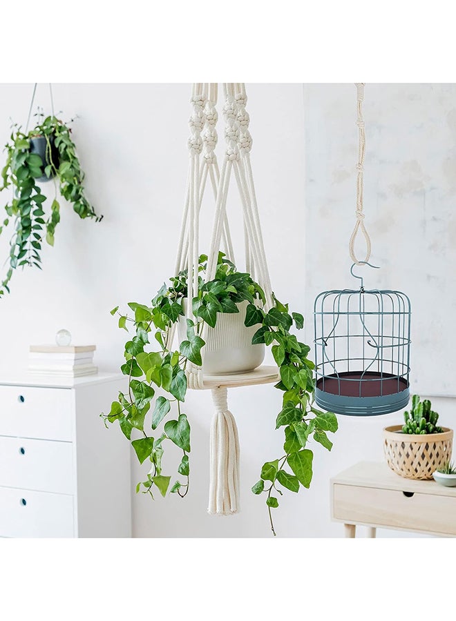 انتيكيانو حبل تمديد لتعليق النباتات 4 قطع من حبل توسيع النباتات - Image 3