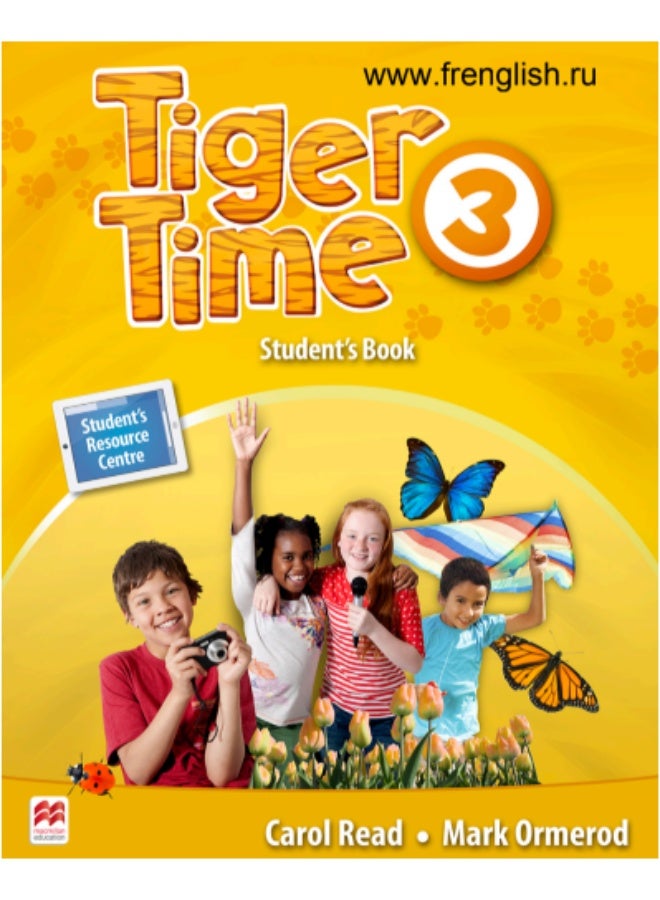 Macmillan Tiger Time -  English Course for Schools -level 3_students_book - Image 1