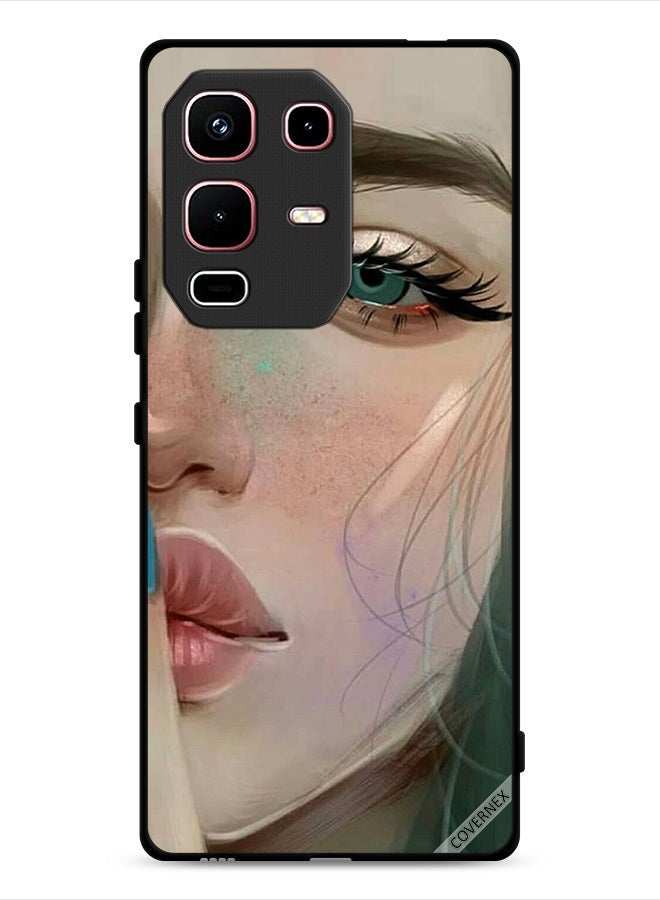 Covernex Infinix Note 50s Protective Case Cover Shhh She Is Sad - Image 1